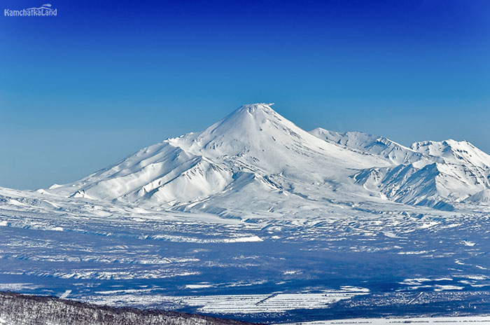 Winter Kamchatka.