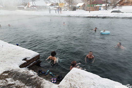 spring vacation in Kamchatka.