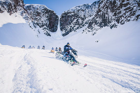 Kamchatka tours in winter.