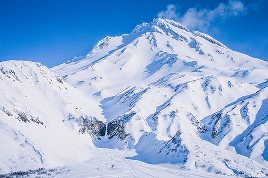 winter holidays in Kamchatka.