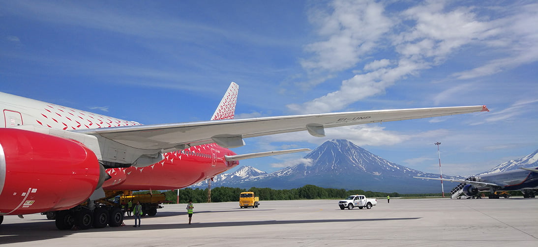 flights to Kamchatka.